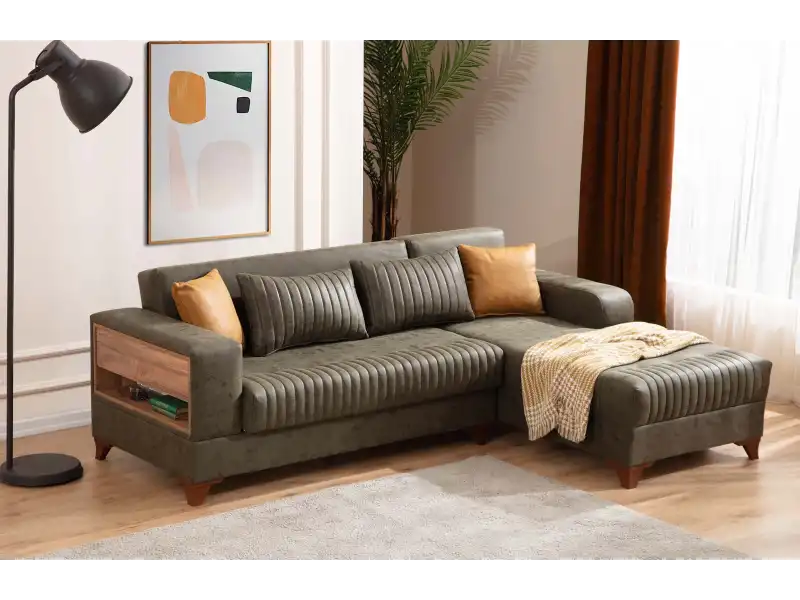 İnegöl Mobilya İnci Köşe Takımı