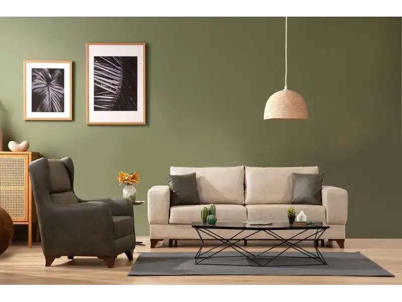 İnegöl Mobilya Kardelen Koltuk Takımı