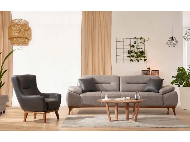 İnegöl Mobilya Loft Koltuk Takımı
