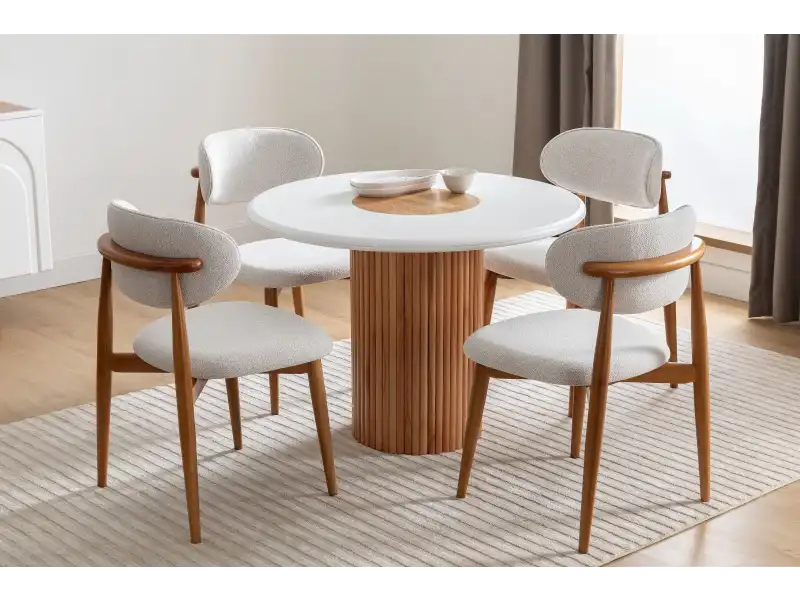 İnegöl Mobilya Lotus Yemek Takımı