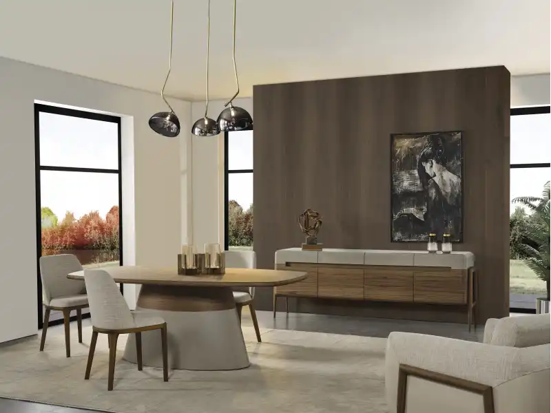 İnegöl Mobilya Luca Yemek Odası Takımı