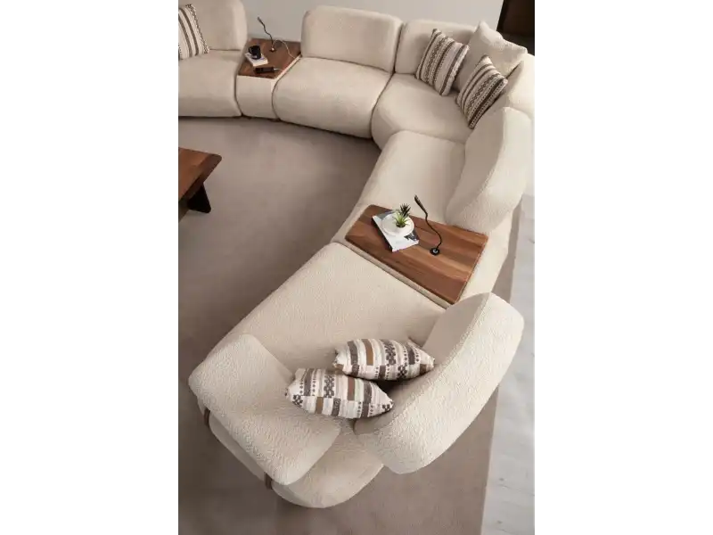 İnegöl Mobilya Madrid Köşe Takımı