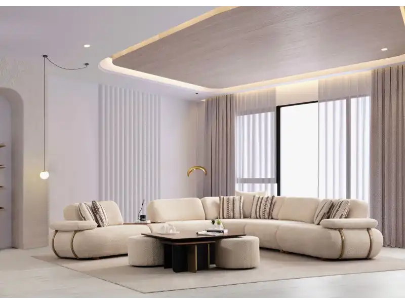 İnegöl Mobilya Madrid Köşe Takımı