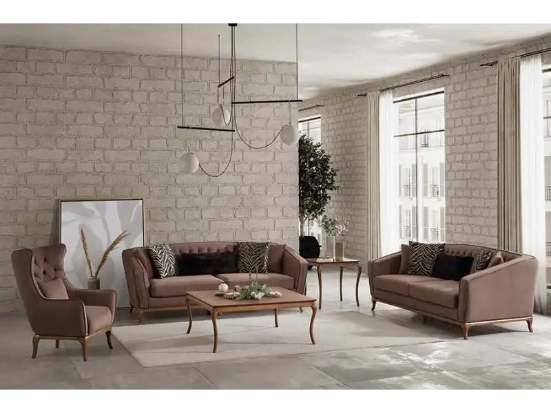 İnegöl Mobilya Mas Koltuk Takımı