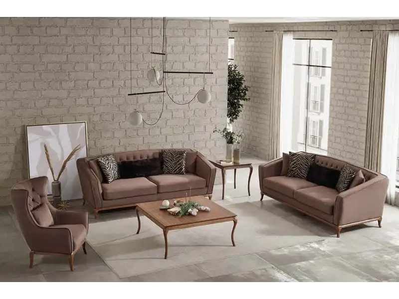 İnegöl Mobilya Mas Koltuk Takımı