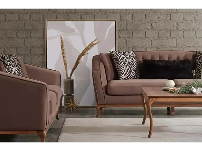 İnegöl Mobilya Mas Koltuk Takımı