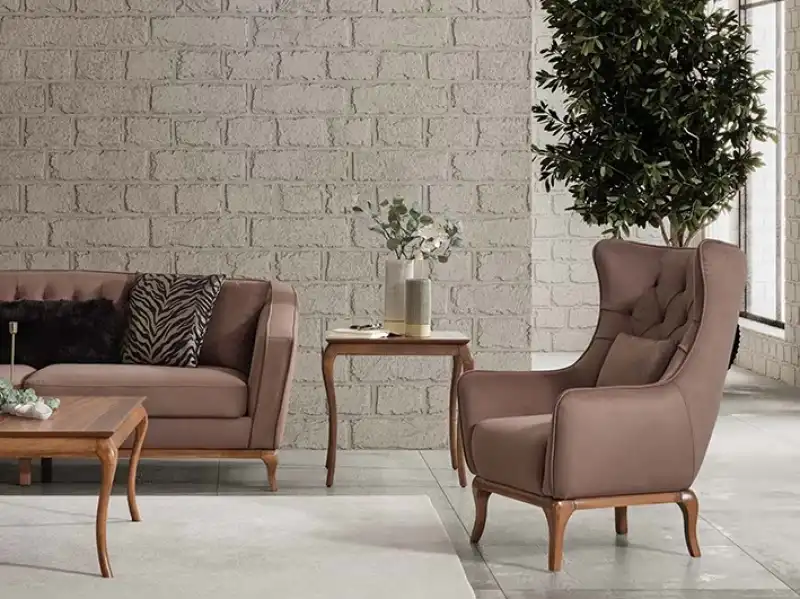 İnegöl Mobilya Mas Koltuk Takımı