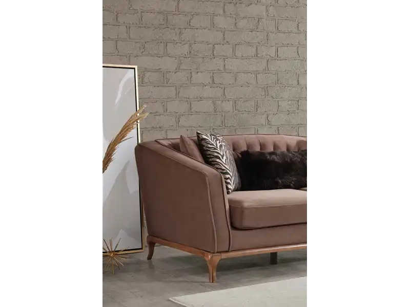 İnegöl Mobilya Mas Koltuk Takımı