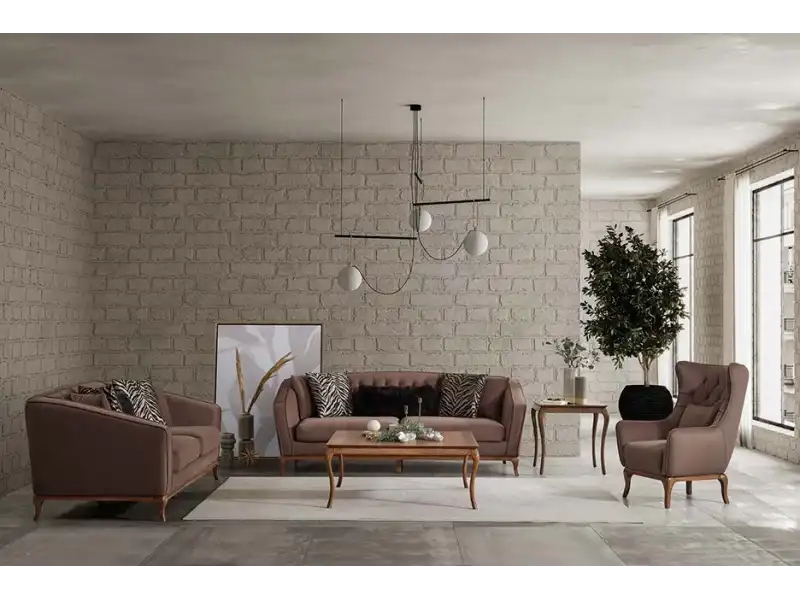 İnegöl Mobilya Mas Koltuk Takımı