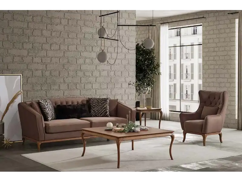 İnegöl Mobilya Mas Koltuk Takımı