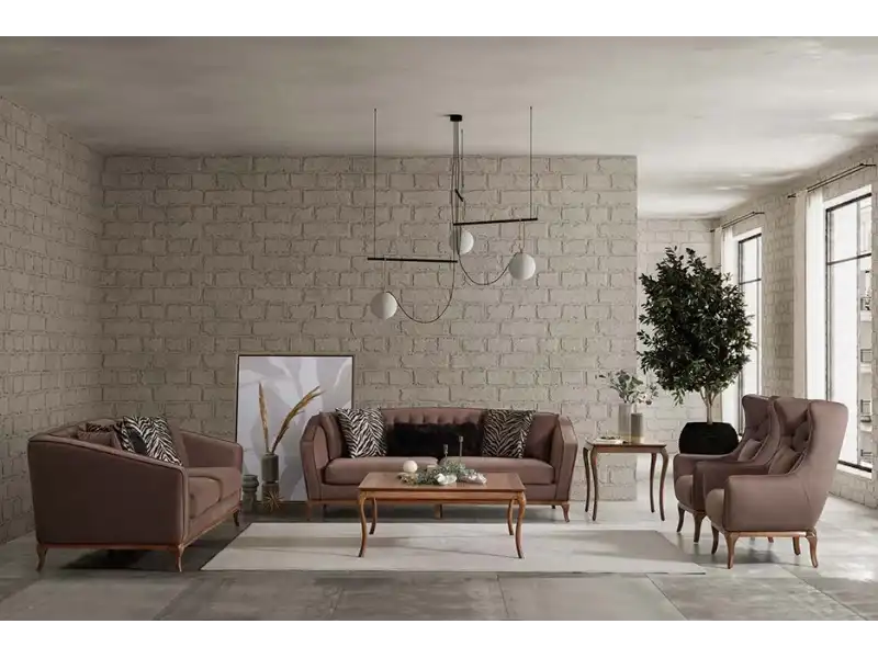 İnegöl Mobilya Mas Koltuk Takımı