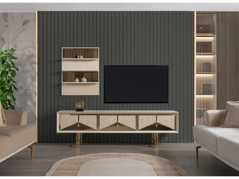 İnegöl Mobilya Moon TV Ünitesi