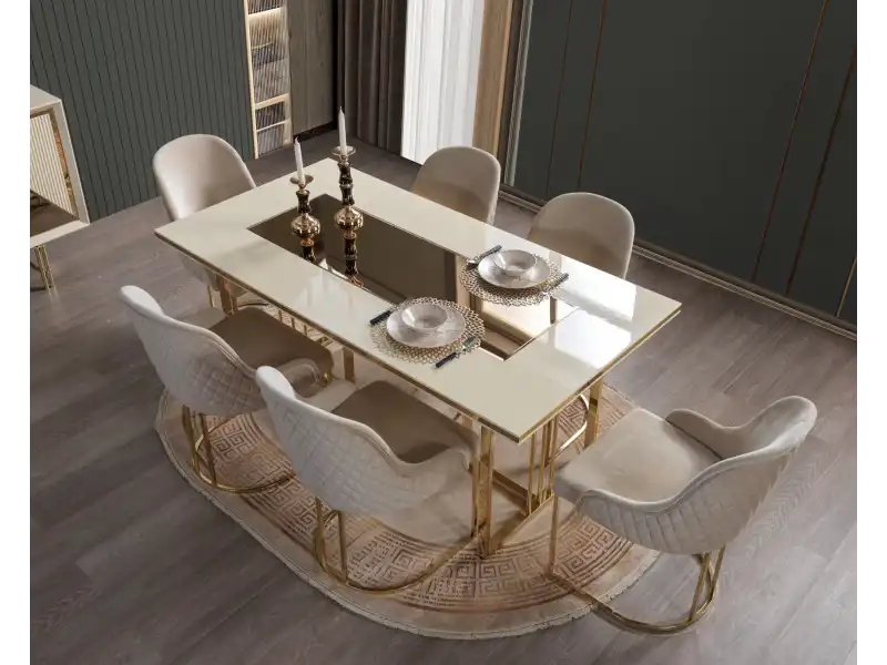 İnegöl Mobilya Moon Yemek Odası