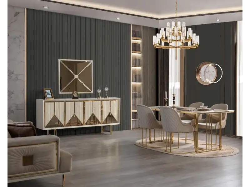 İnegöl Mobilya Moon Yemek Odası