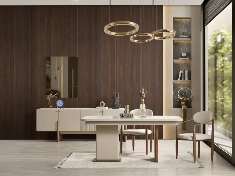 İnegöl Mobilya Olivia Yemek Odası