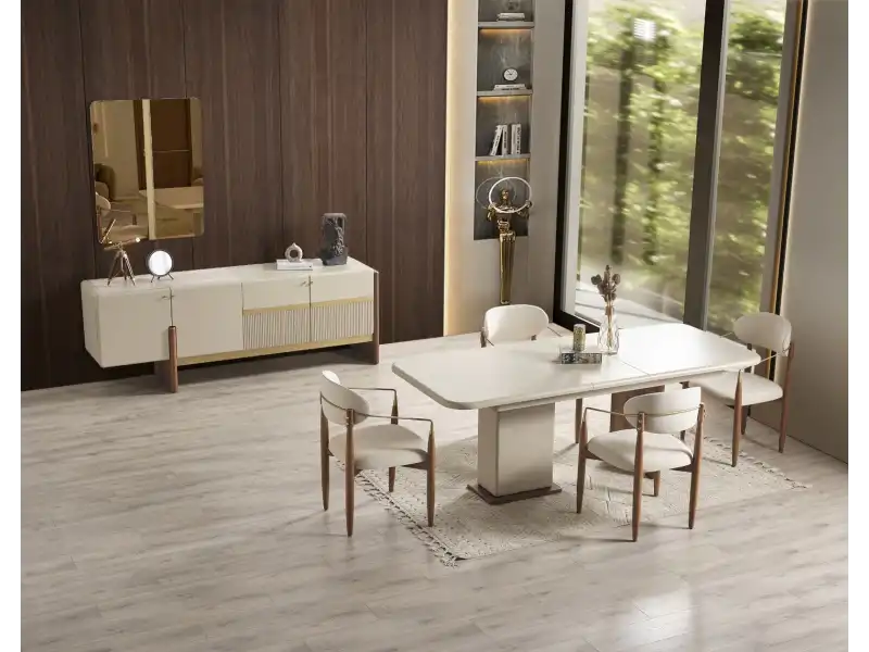 İnegöl Mobilya Olivia Yemek Odası