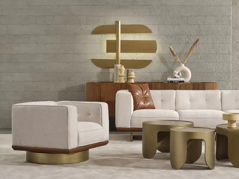 İnegöl Mobilya Opera Koltuk Takımı