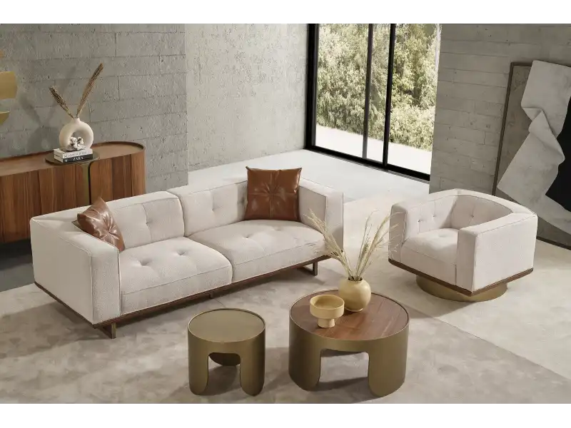 İnegöl Mobilya Opera Koltuk Takımı