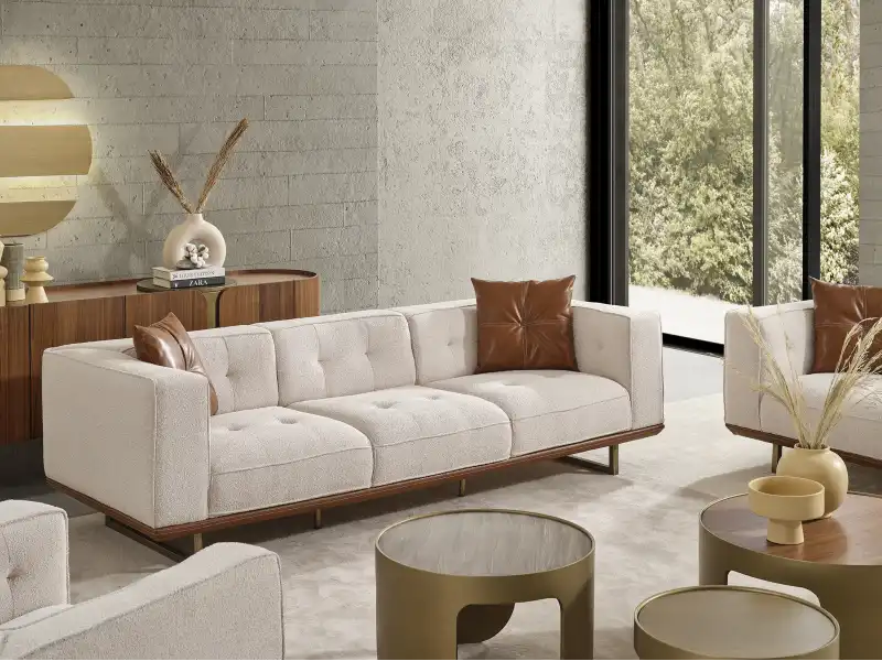 İnegöl Mobilya Opera Koltuk Takımı