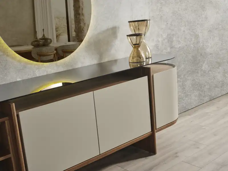 İnegöl Mobilya Otello Yemek Odası Takımı