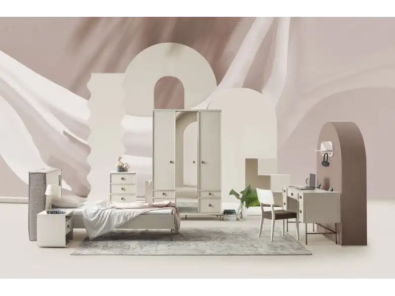 İnegöl Mobilya Partenon Genç Odası