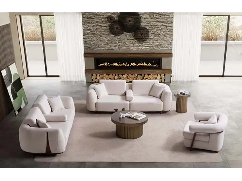 İnegöl Mobilya Peru Koltuk Takımı