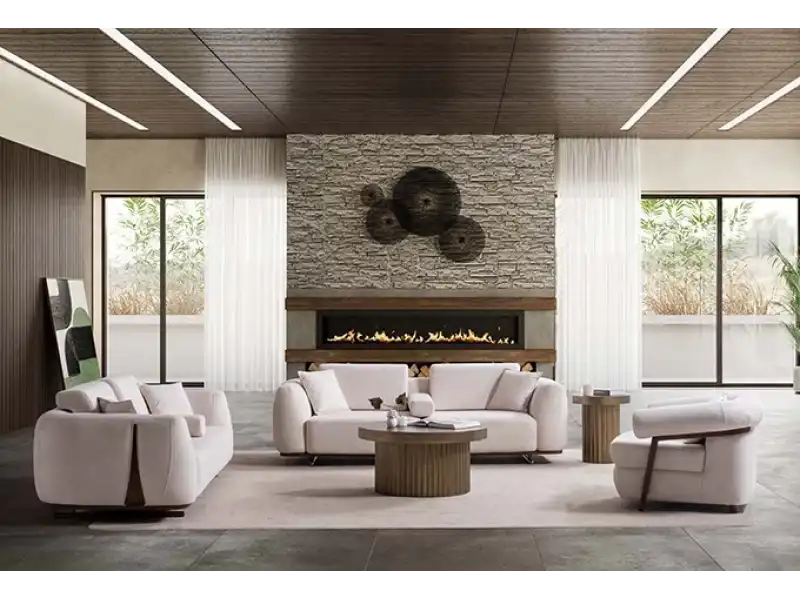 İnegöl Mobilya Peru Koltuk Takımı