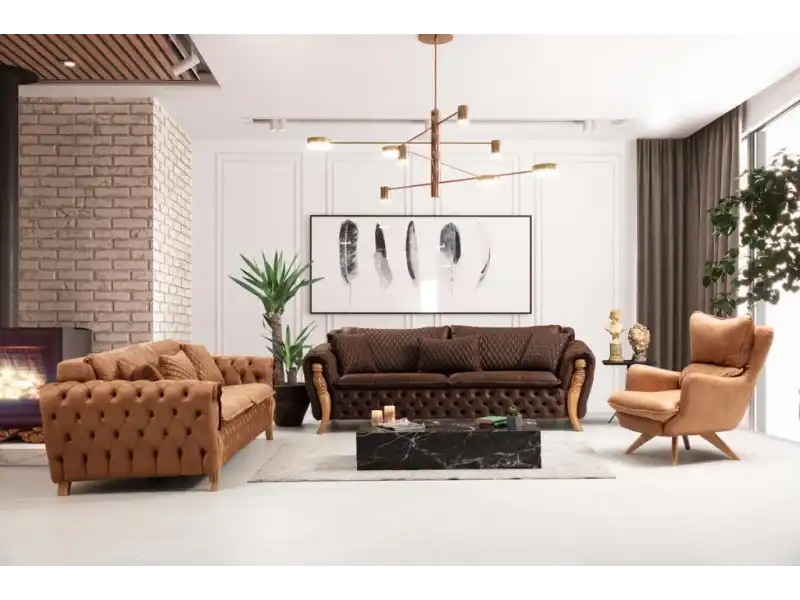 İnegöl Mobilya Petra Koltuk Takımı