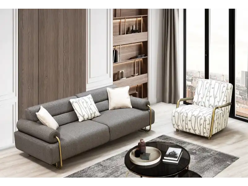 İnegöl Mobilya Sahra Koltuk Takımı