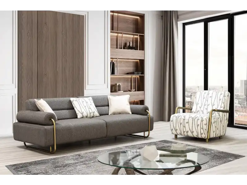 İnegöl Mobilya Sahra Koltuk Takımı