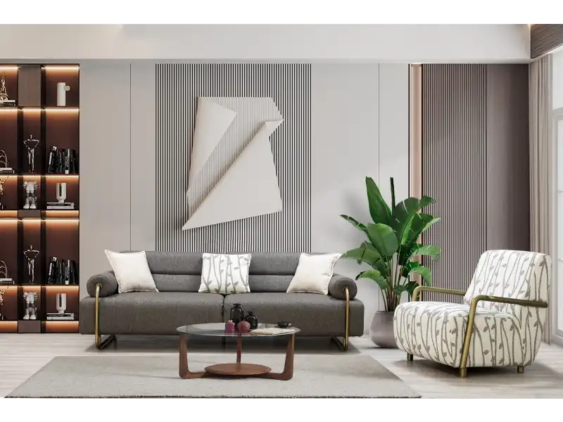 İnegöl Mobilya Sahra Koltuk Takımı