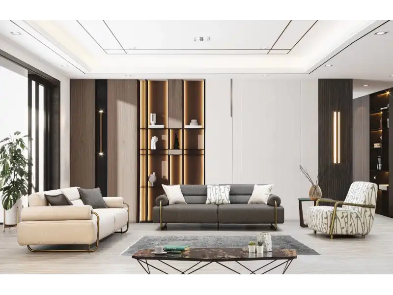 İnegöl Mobilya Sahra Koltuk Takımı