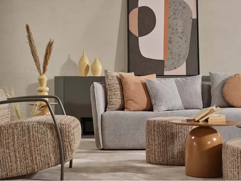 İnegöl Mobilya Slope Amorf Köşe Takımı