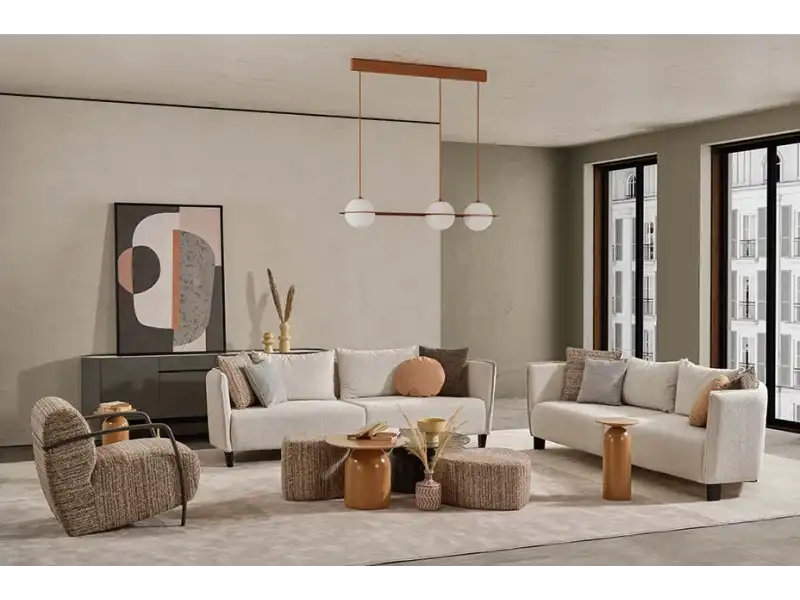 İnegöl Mobilya Slope Koltuk Takımı