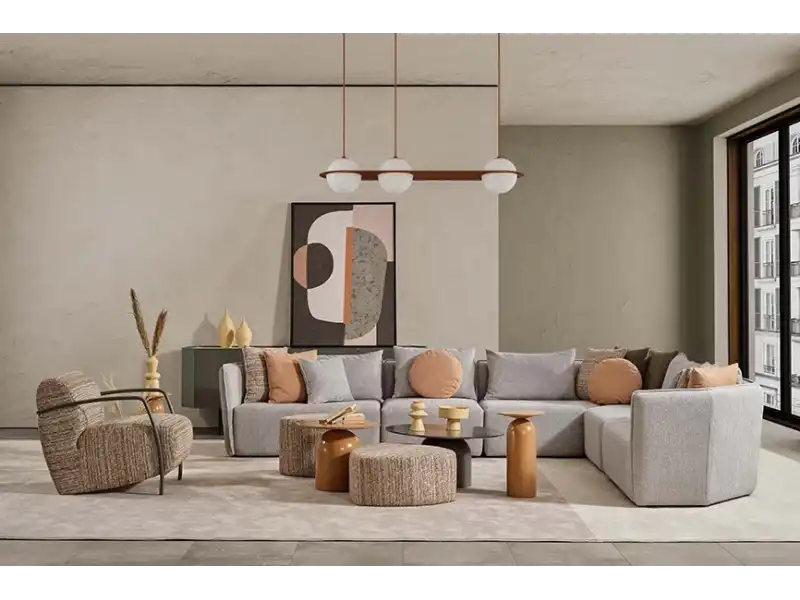 İnegöl Mobilya Slope Köşe Takımı