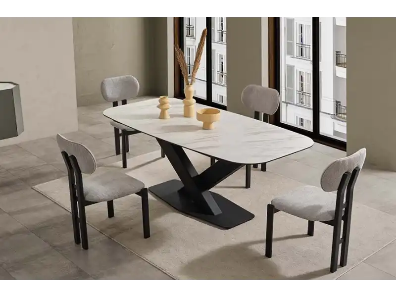 İnegöl Mobilya Slope Yemek Takımı