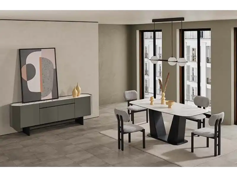 İnegöl Mobilya Slope Yemek Takımı