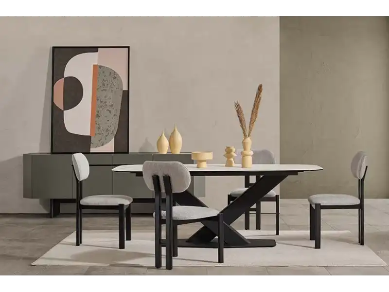 İnegöl Mobilya Slope Yemek Takımı