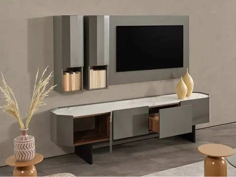 İnegöl Mobilya Slope Tv Ünitesi