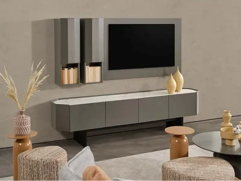 İnegöl Mobilya Slope Tv Ünitesi