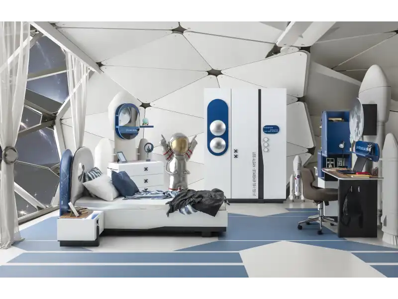 İnegöl Mobilya Space Genç Odası