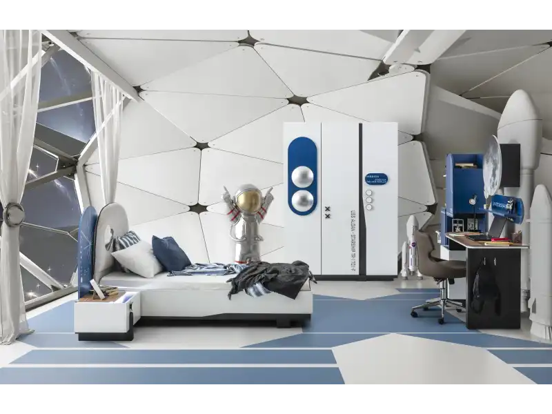 İnegöl Mobilya Space Genç Odası