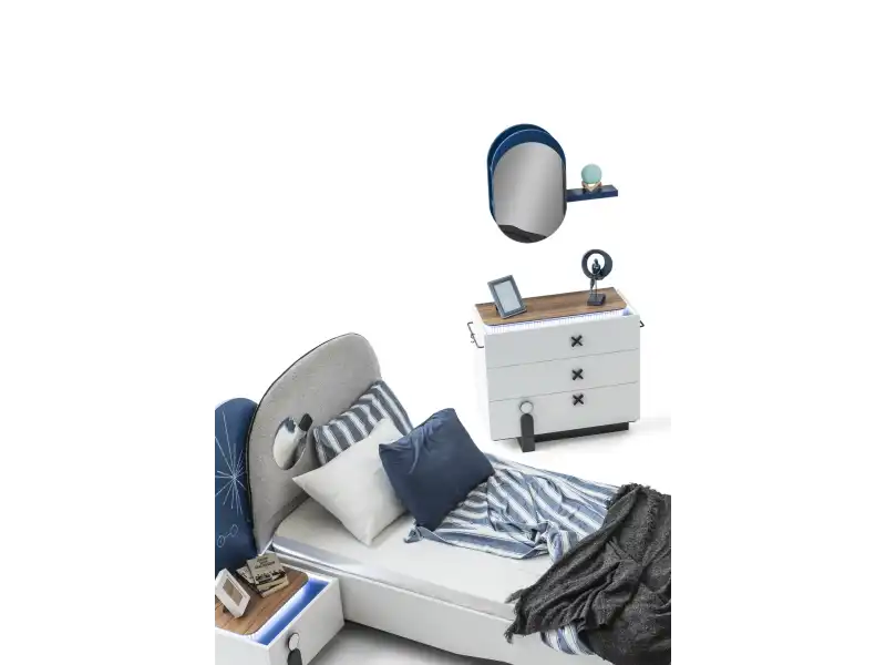 İnegöl Mobilya Space Genç Odası