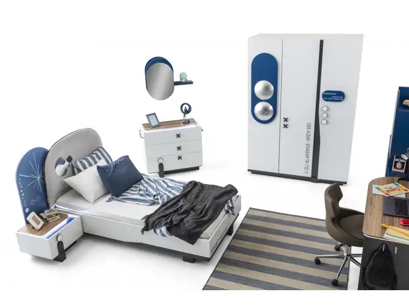 İnegöl Mobilya Space Genç Odası