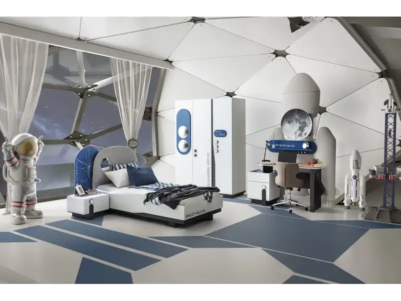 İnegöl Mobilya Space Genç Odası