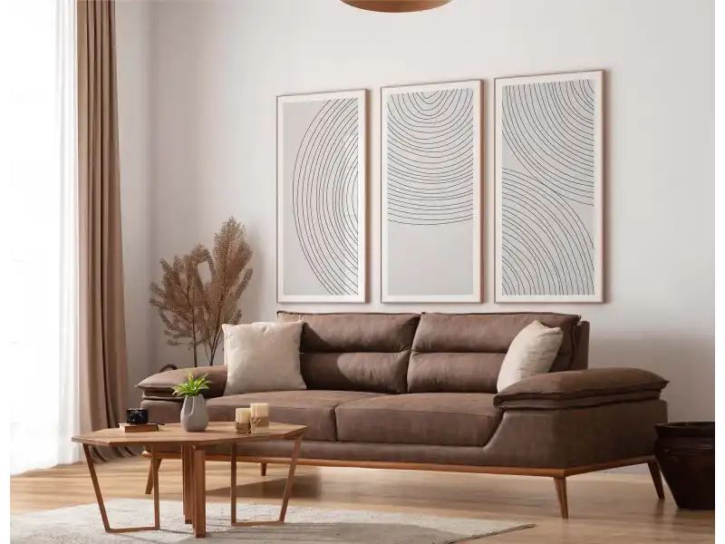 İnegöl Mobilya Time Koltuk Takımı