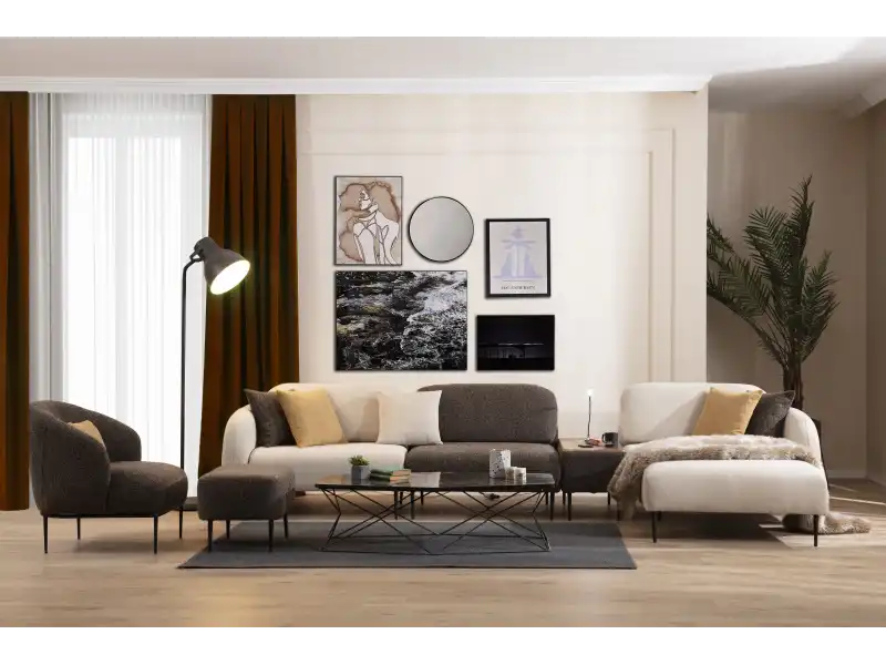 İnegöl Mobilya Valencia Köşe Takımı