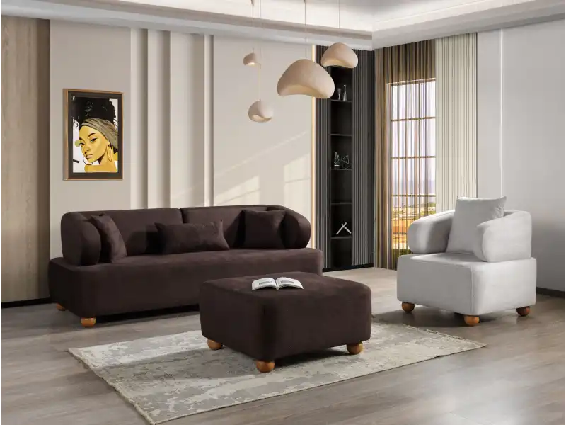 İnegöl Mobilyaları Sıla Koltuk Takımı