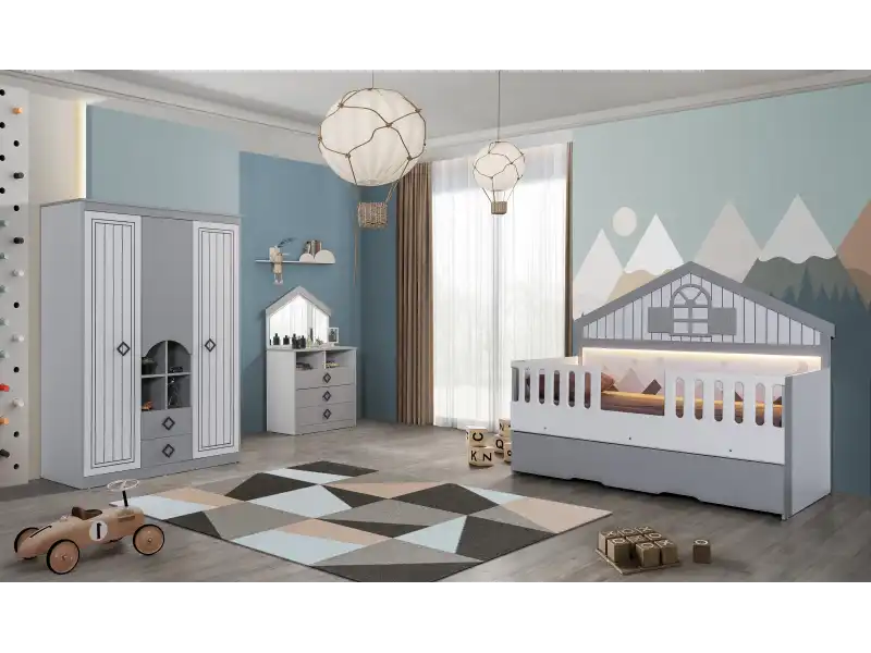 İnegöl Mobilyası Alaçatı Genç Odası