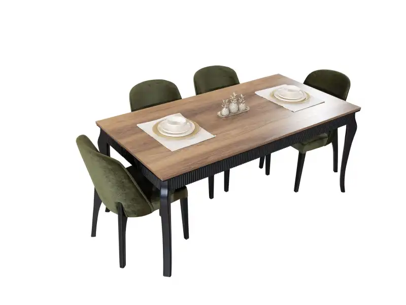 İnegöl Mobilyası Ares Yemek Takımı